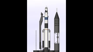 Spacer pulsar | Freedom 1 (manned lunar mission) PART 1 | BananaSpace screenshot 5