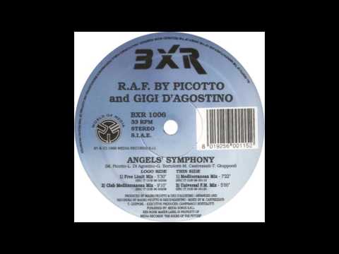 R.A.F. By Picotto And Gigi D'Agostino ‎- Angels' Symphony (Mediterranean Mix)