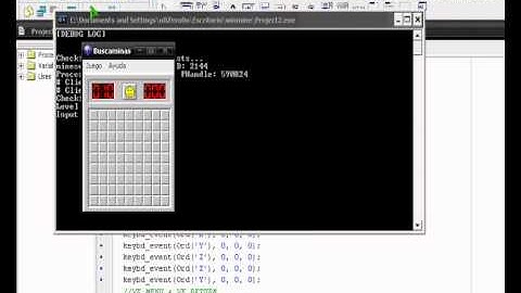 Delphi Minesweeper Bot