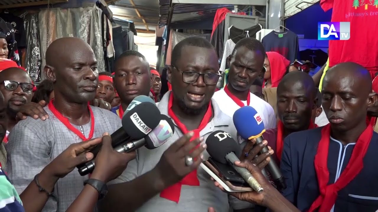Marché central de Kaolack: Les commerçants menacent de boycotter les taxes municipales