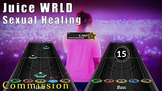 Juice WRLD - Sexual Healing - Clone Hero (Guitar Hero) Chart w/Lyrics