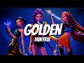 Golden HUNTRIX Lyrics Video Official Soundtrack K Pop Demon Hunters 