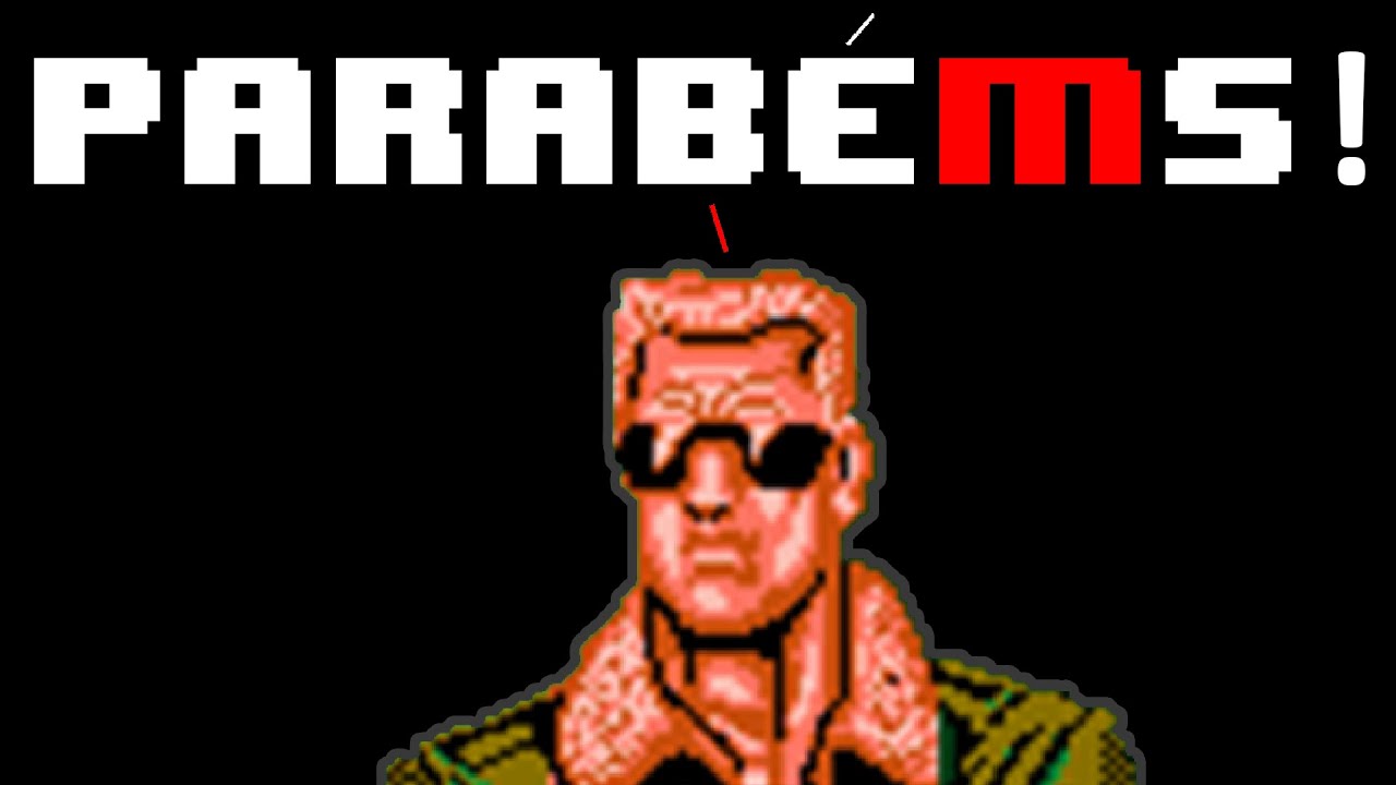 AS TELAS DE FINAIS MAIS TOSQUERAS 8 bits 1 byte