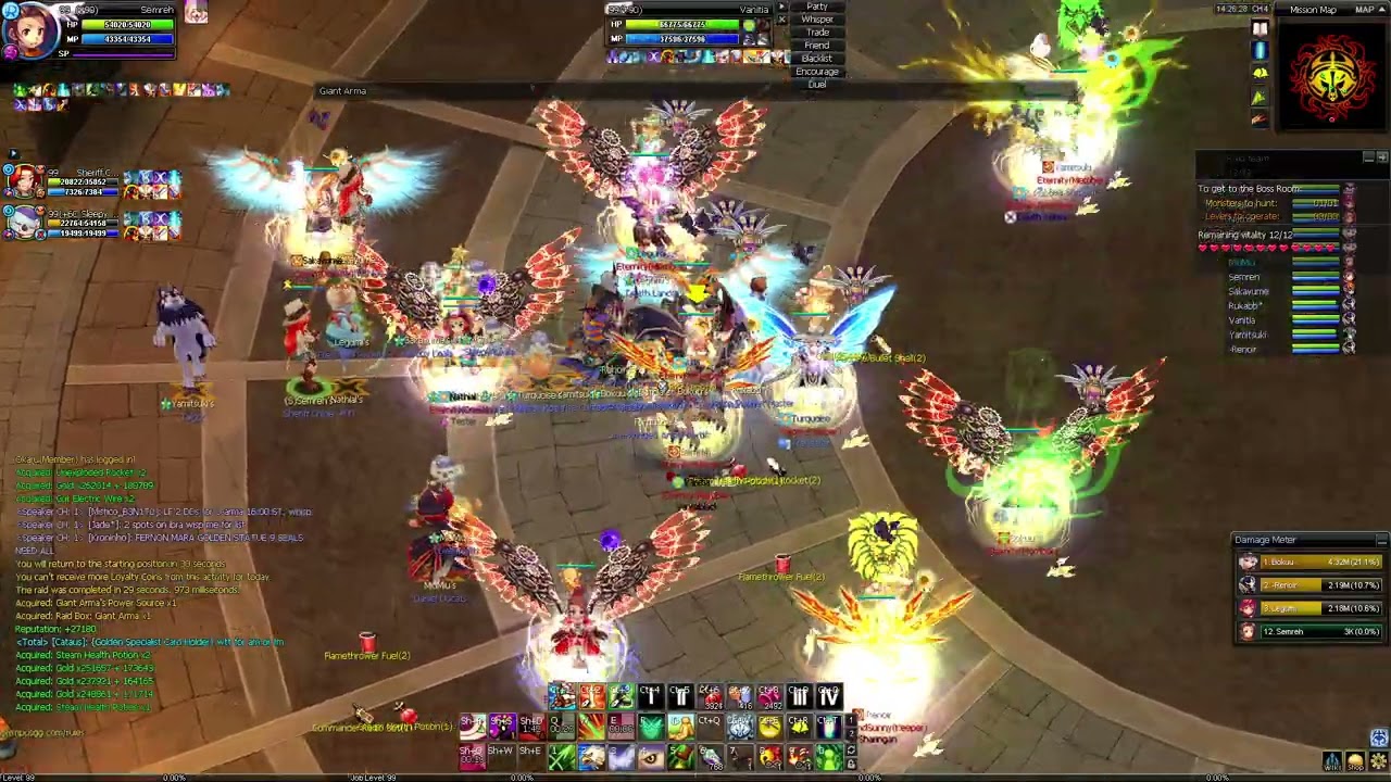 OLYMPUS Nostale - Arma 10 Seal  - Scout L2+Portal POV