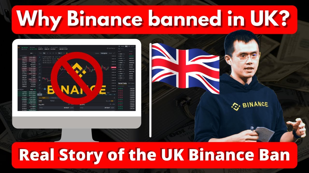 UK financial regulator bans world’s biggest crypto exchange Binance | Binance uk ban | Crypto news