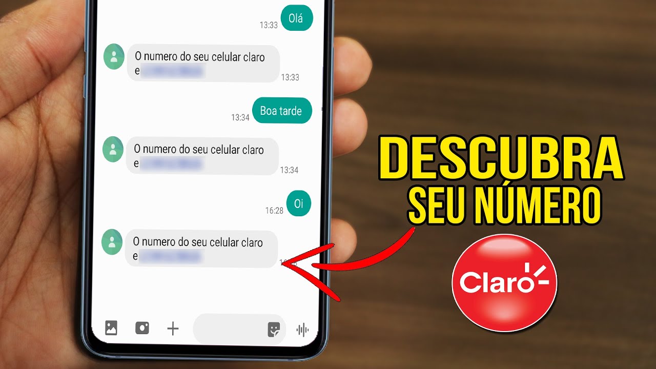 4 Formas de SABER qual é seu NÚMERO da CLARO em 2023 - YouTube