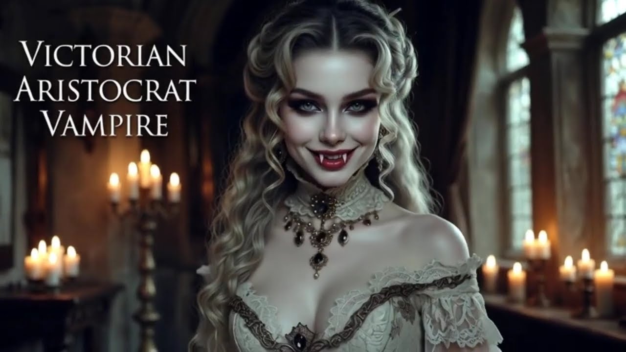 Action Girls: Vampire Style Icons – From Rock to Neon😆