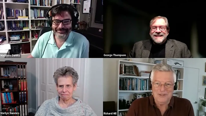 Marilyn Sanders and George Thompson talk about Pol...