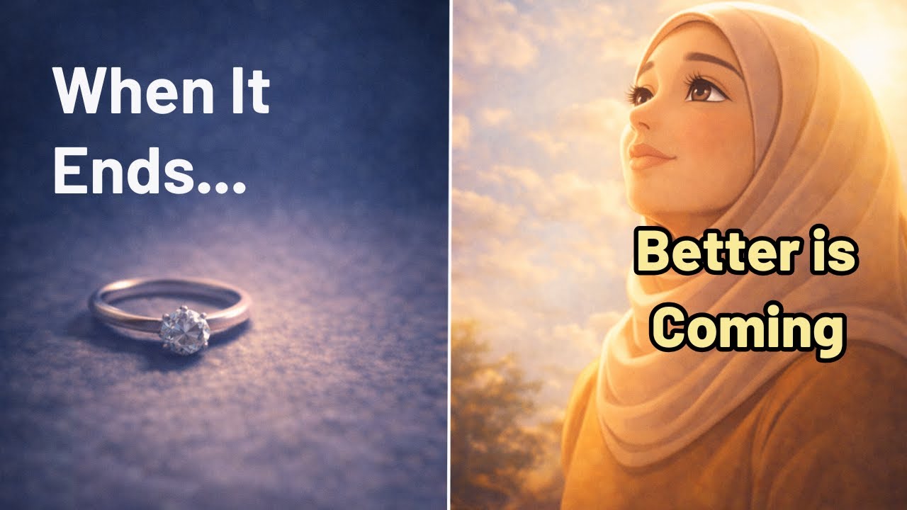 The Real Reason He Left Your Life | Islamic Perspective on Heartbreak