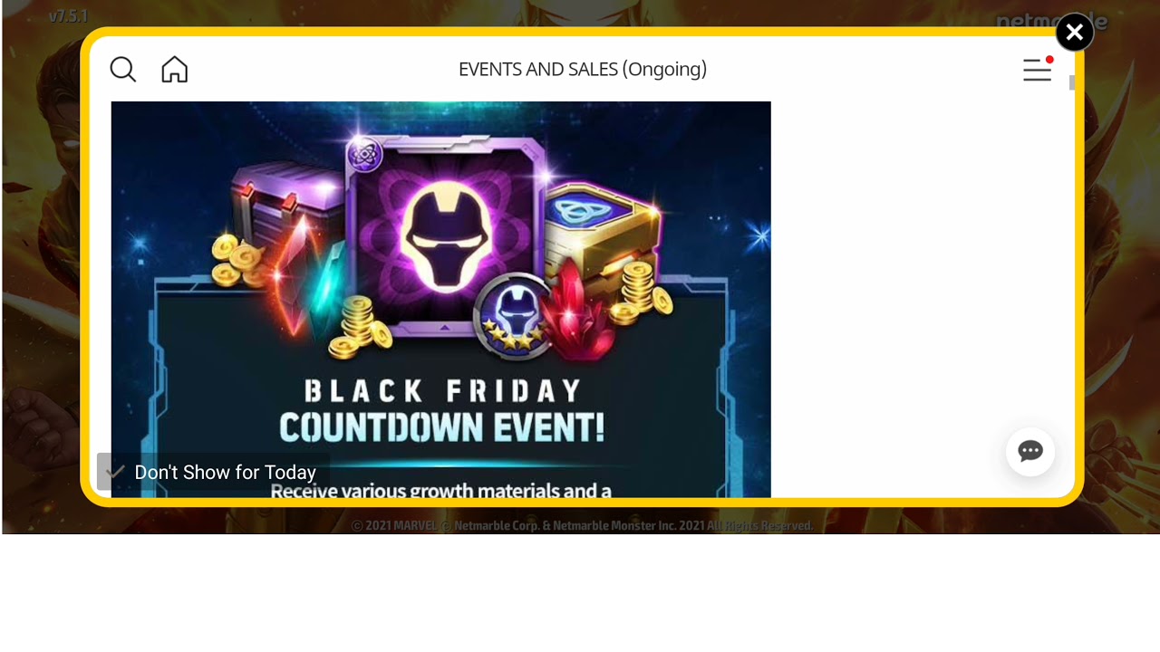 Marvel Future Fight Black Friday Event Details | MUST WATCH