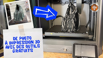 Comment transformer vos photos en modèle 3D imprimable grâce à des outils gratuits (sponso Elegoo)