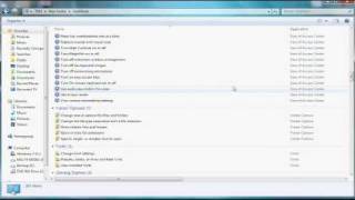 WINDOWS 7 GOD MODE