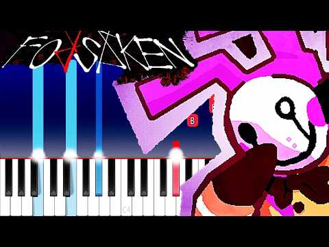 FORSAKEN OST - HE SEEMS CHILL? (Pest Slasher Theme) (Piano Tutorial)