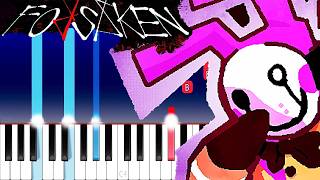 FORSAKEN OST - HE SEEMS CHILL? (Pest Slasher Theme) (Piano Tutorial)