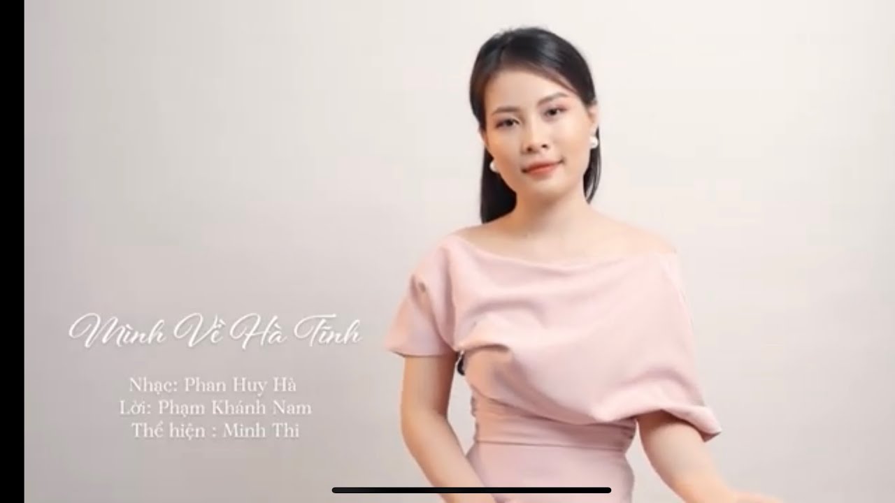 MÌNH VỀ HÀ TĨNH - MINH THI COVER
