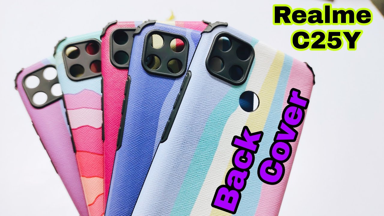 Realme C25Y Top 5+ Back Cover Case Cover Realme All Phones Back Cover