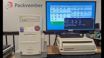 #Packvember RetroTour: Exploring My $10 Packard Bell Multimedia 601 Pentium Computer!