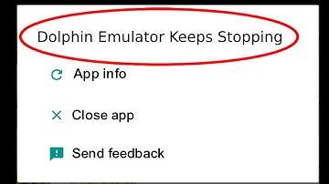 How To Fix Dolphin Emulator Keeps Stopping Error Problem Solved on Android