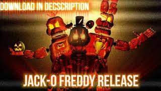 Jack-O Freddy C4D model Release (early)