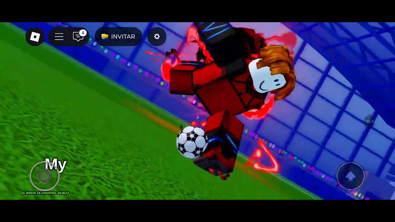 Testei a nova update do barou no blue lock (spoiler ele ta muito bom)