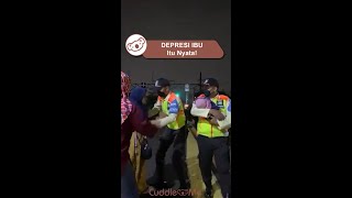 LAGI VIRAL! IBU BUANG BAYI KE REL KERETA, DIDUGA BABY BLUES!