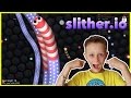 Best Slither.IO Strategy - SPEED TO KILL - playing Slither.io on the phone | Android iOS