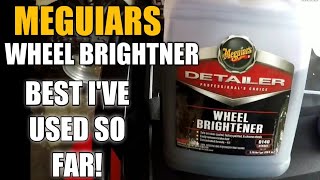 Meguiars Wheel Brightner!!!
