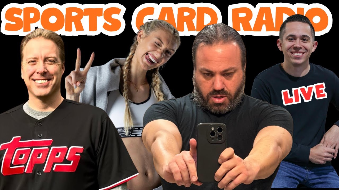 Sports Card Scamming For Dummies I Sports Card Radio LIVE