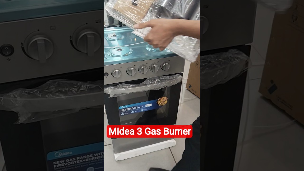 Midea 3 Gas Burner 