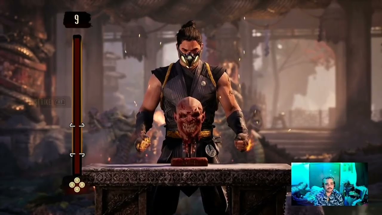 Wait! Is Mileena hot? Mortal Kombat 1 twitch stream pt2 @1upart 