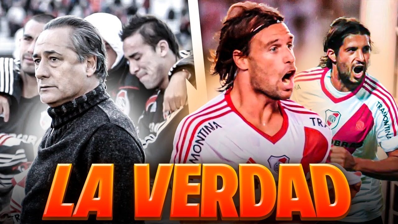 La HISTORIA COMPLETA del DESCENSO y ASCENSO de RIVER