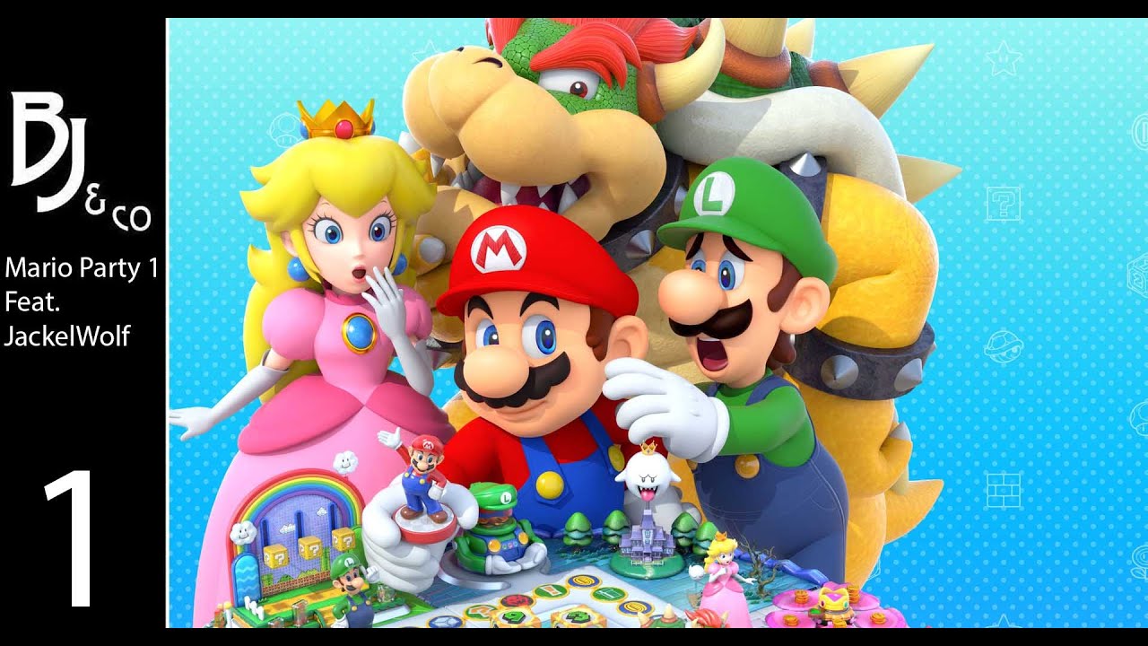 BJ Battles -  Mario Party 1 -  Welcome JackelWolf [1]
