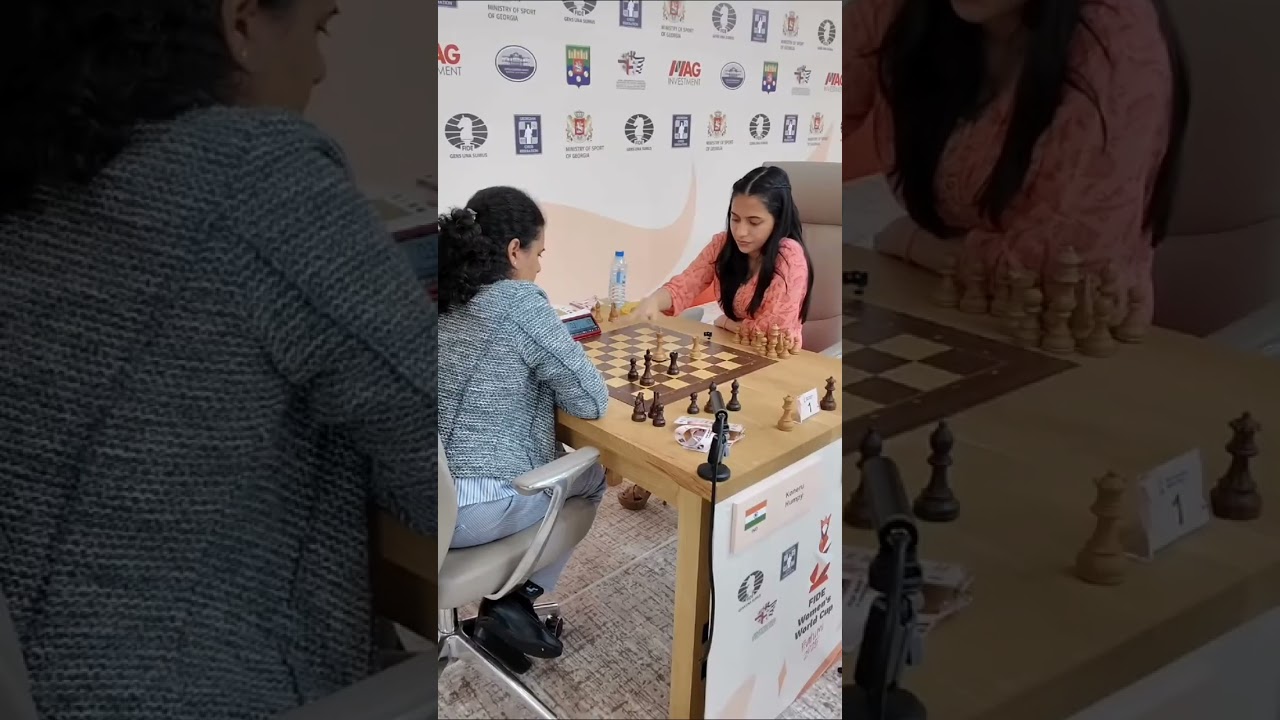 women world chess ♟️ champion 