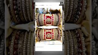 DESIGNER TRADITIONAL CHURA,bridal chura,punjabi chura,bridal chura latest designs,wedding chura screenshot 3