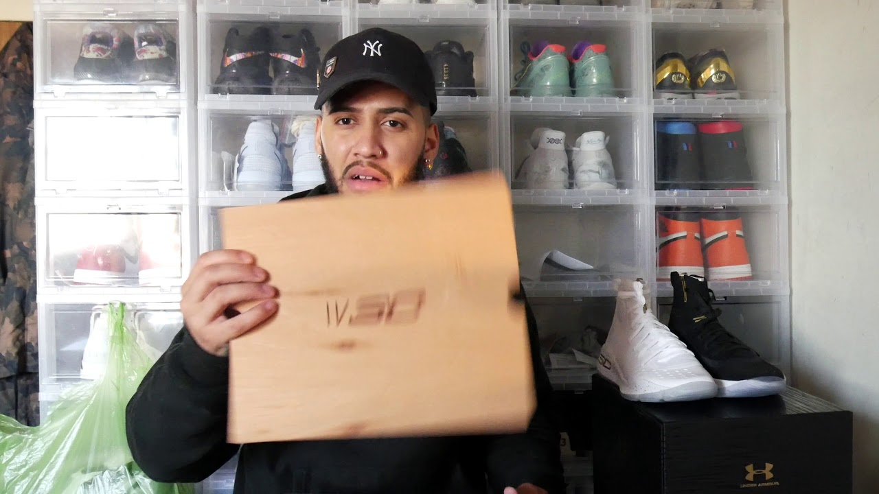 Look At The Under Armour Curry 4 (More Rings) Pack