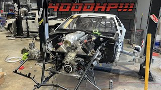 BUILDING a 4000hp CAMARO!!!