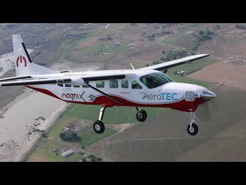 Electric-powered Cessna Grand Caravan makes maiden flight on May 28, 2020.