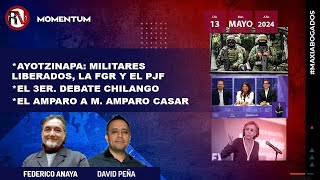 #maxiabogados  Ayotzinapa: liberación de militares, FGR y el Poder Judicial | 3er. Debate chilango