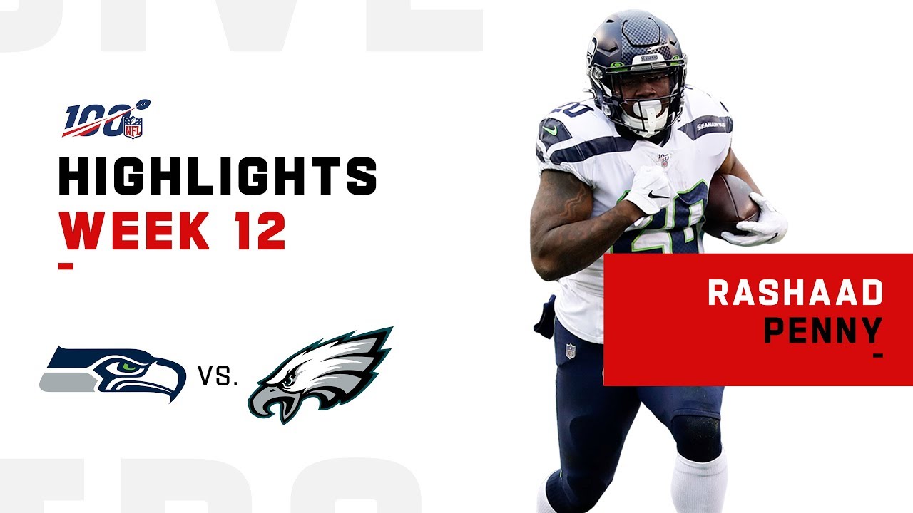 Rashaad Penny Takes Flight w/ 129 Yds & 1 TD | NFL 2019 Highlights