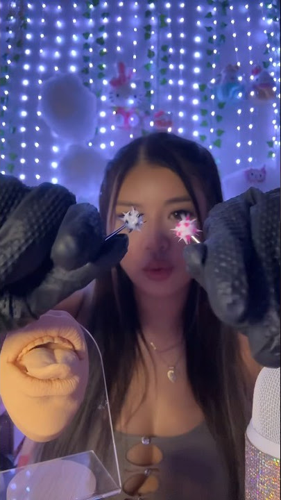 POV: You get a tongue piercing #shorts #asmr