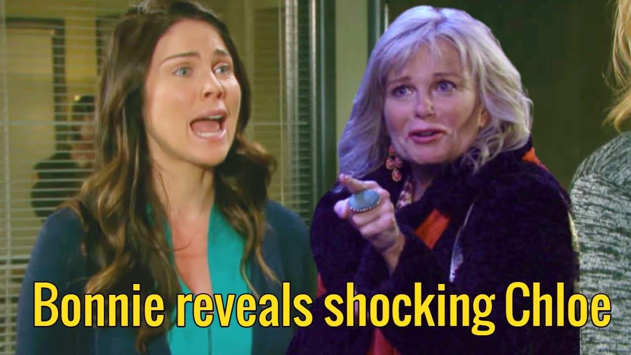 Bonnie shocked Chloe, revealed that Sarah was pregnant with Xander's childDays of our lives Spoilers