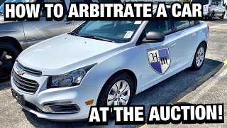 HOW TO ARBITRATE A CAR AT THE AUTO AUCTION - HOW AUCTION ARBITRATION WORKS - MANHEIM AUTO AUCTION