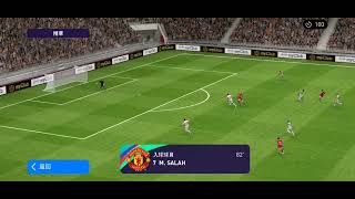 SALAH ️best goal  in pes 2022