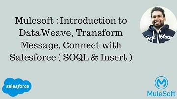 #Mulesoft Introduction to DataWeave & Transform Message #Episode2 #Salesforce #AskPanther