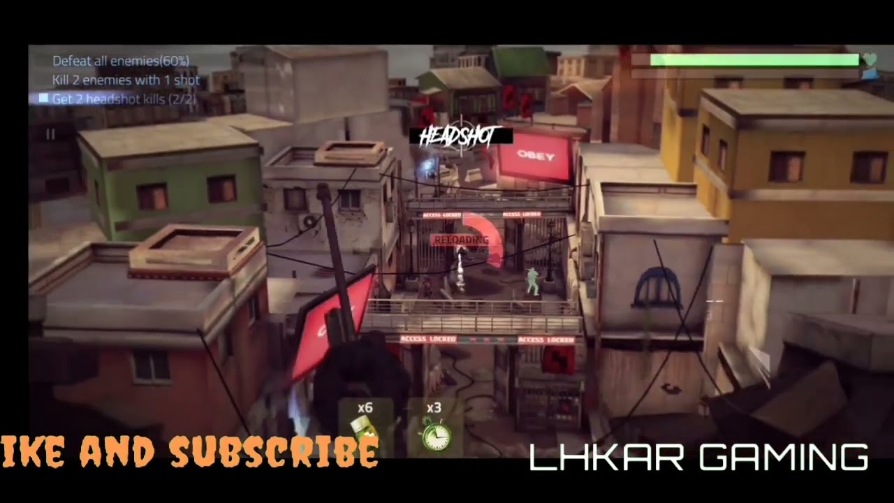 Protect your Terminator | cover fire 3d shooting game | LHKAR GAMING |cover fire gameplay