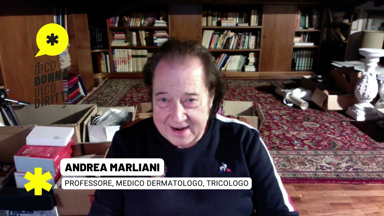 I capelli invecchiano?