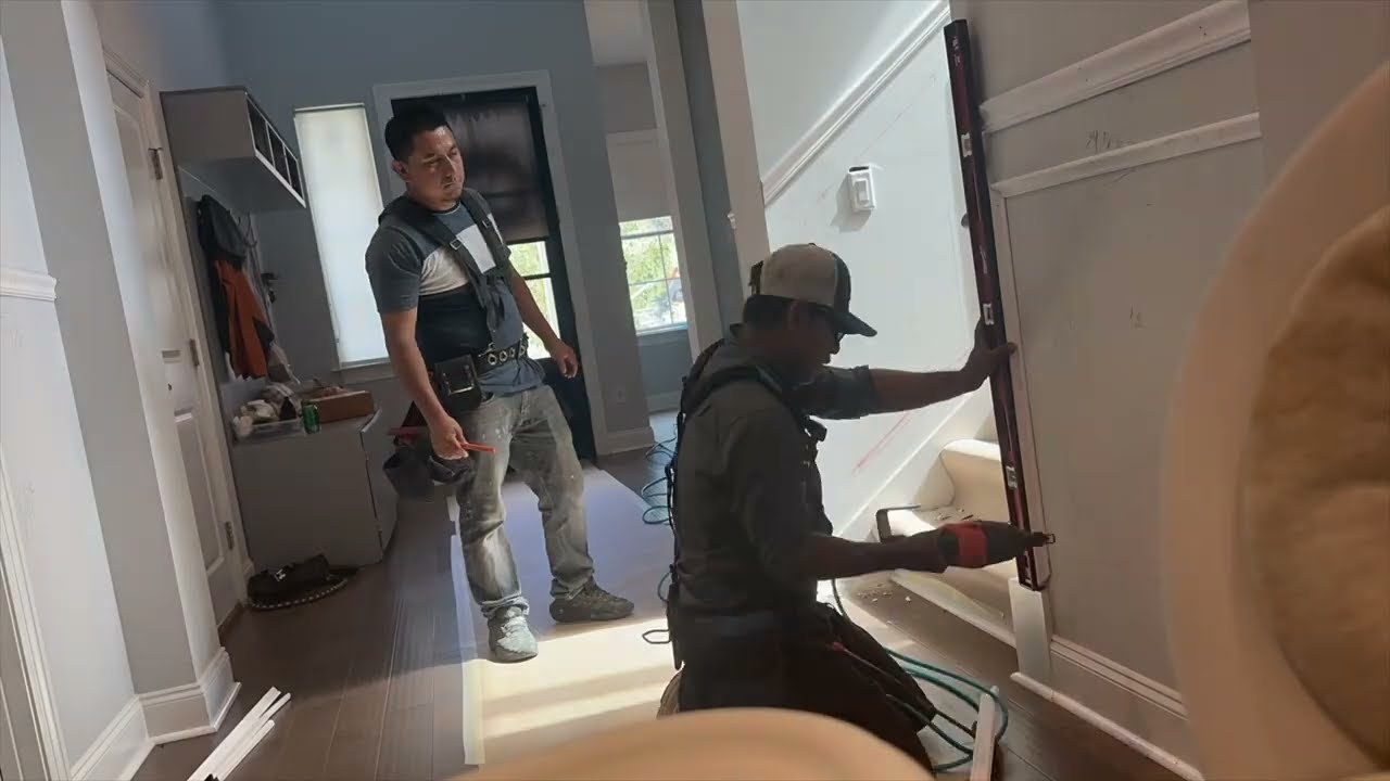 Transforming Our Home With Wainscoting: Episode 4 Of Our 2024 House Extension Project!