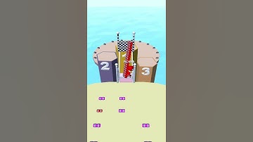 Bridge Race All Levels Gameplay Android,ios Level 865 #shorts