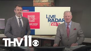 Arkansas expecting major winter storm move in | Tom Brannon & Nathan Scott explain