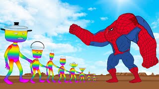 Download Lagu Long Slide Game With Cow Elephant Gorilla Hippopotamus Tiger 3d Animal Game Funny 3d Animals MP3